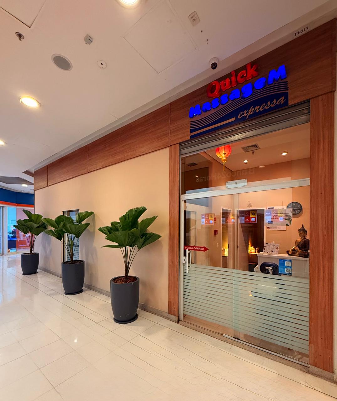 Ambiente de massagem